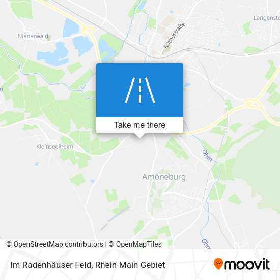 Im Radenhäuser Feld map