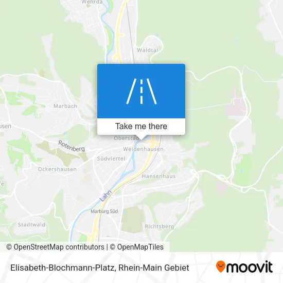 Карта Elisabeth-Blochmann-Platz