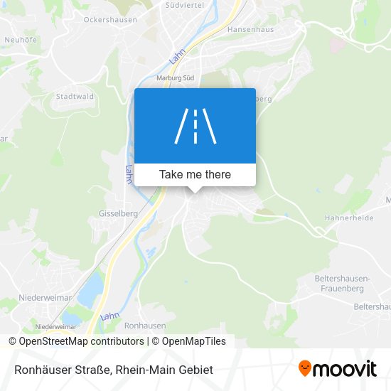 Ronhäuser Straße map
