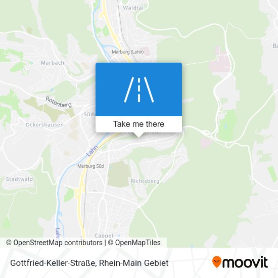 Gottfried-Keller-Straße map