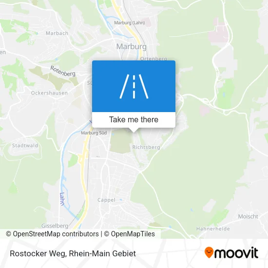 Карта Rostocker Weg