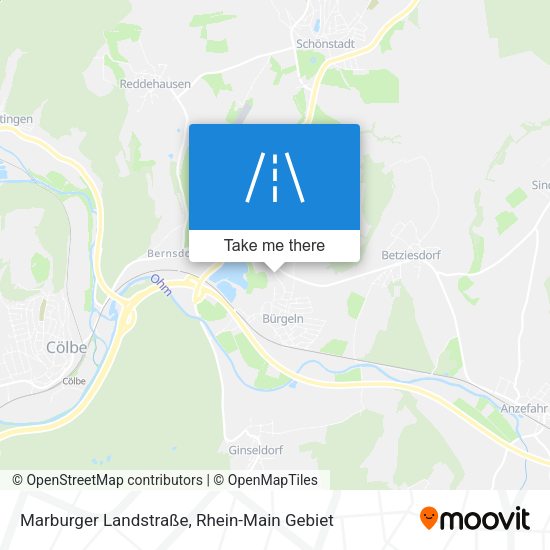 Marburger Landstraße map