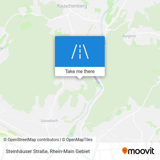 Steinhäuser Straße map