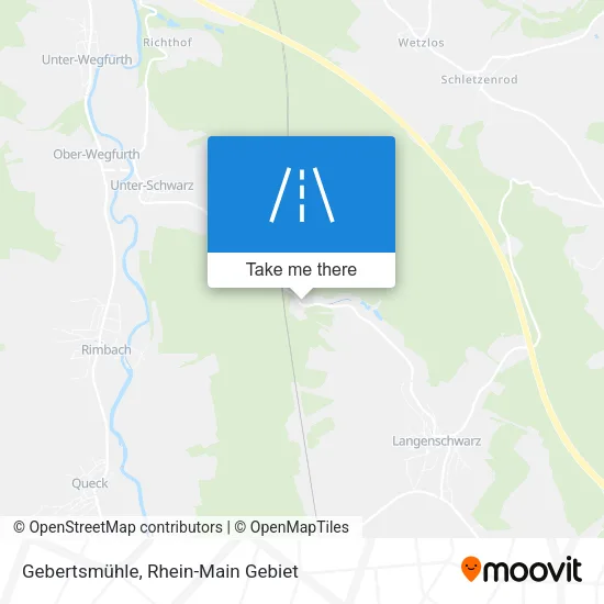 Карта Gebertsmühle