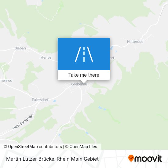 Martin-Lutzer-Brücke map