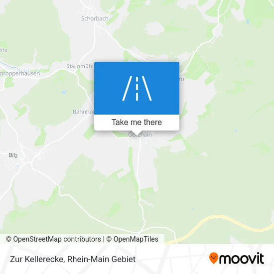 Карта Zur Kellerecke