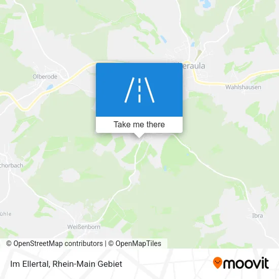Карта Im Ellertal