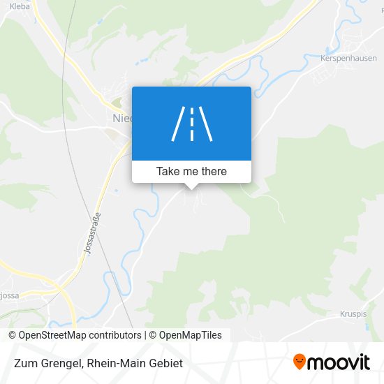 Карта Zum Grengel
