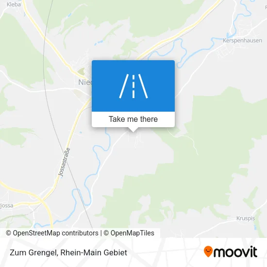 Карта Zum Grengel