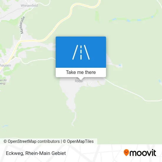 Карта Eckweg