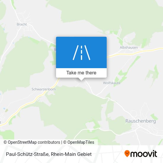 Paul-Schütz-Straße map