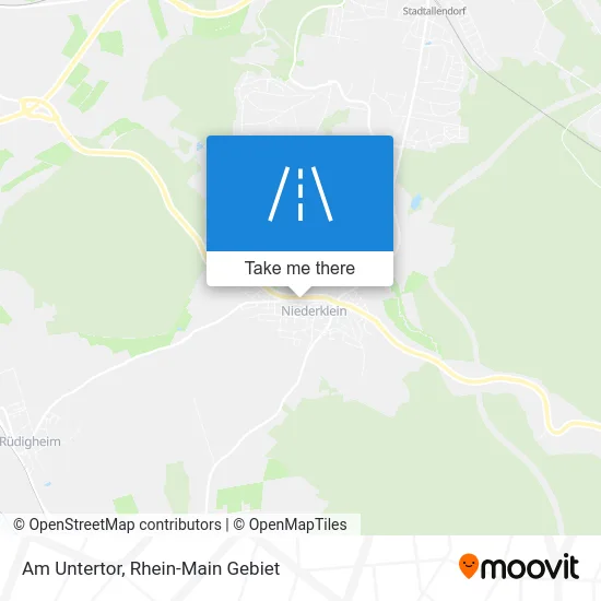 Карта Am Untertor