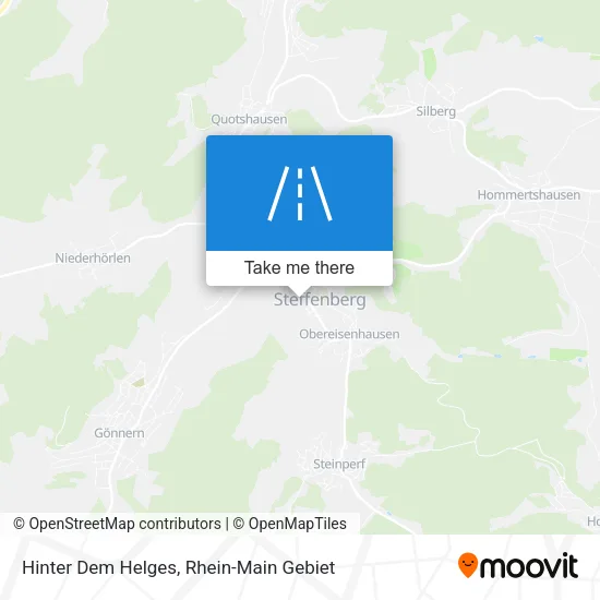 Карта Hinter Dem Helges