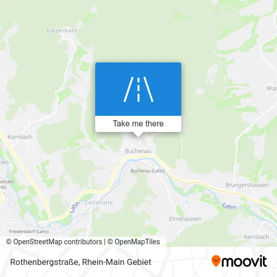 Карта Rothenbergstraße