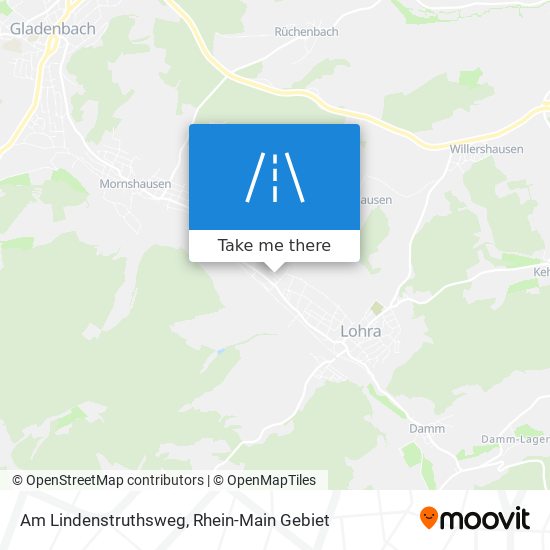 Карта Am Lindenstruthsweg