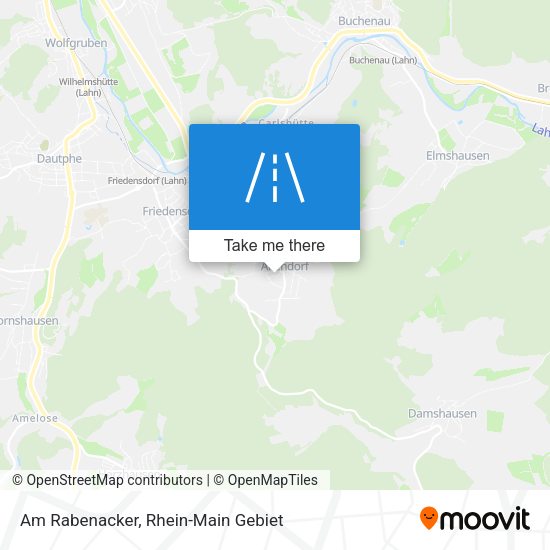 Карта Am Rabenacker