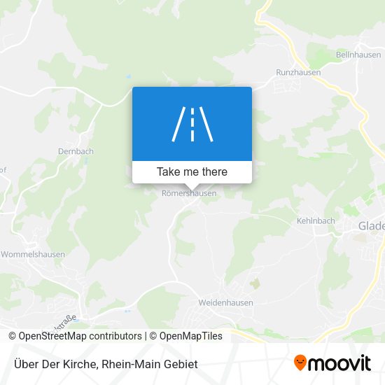 Карта Über Der Kirche