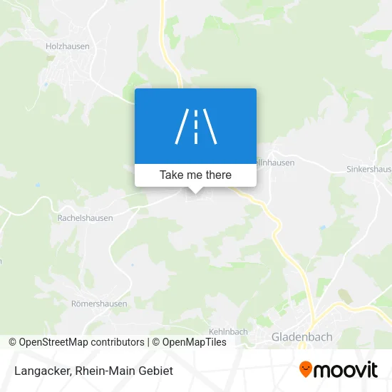 Карта Langacker