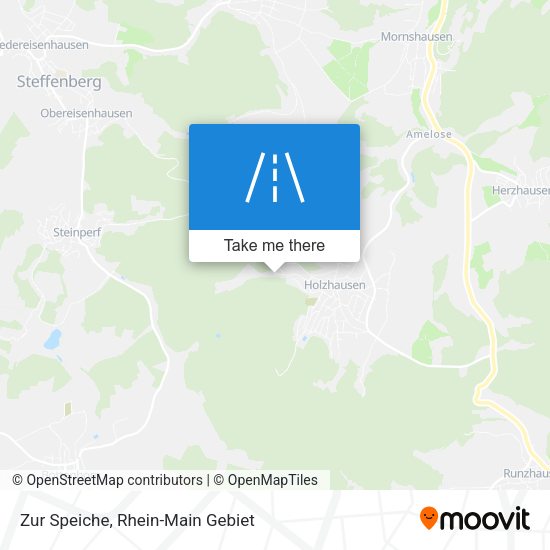 Zur Speiche map