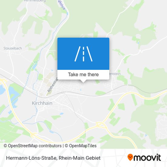 Hermann-Löns-Straße map