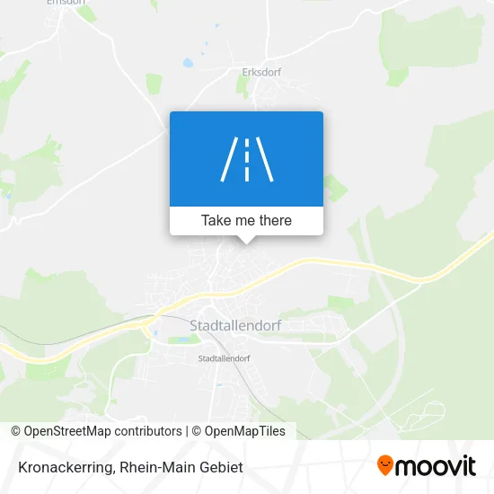 Карта Kronackerring