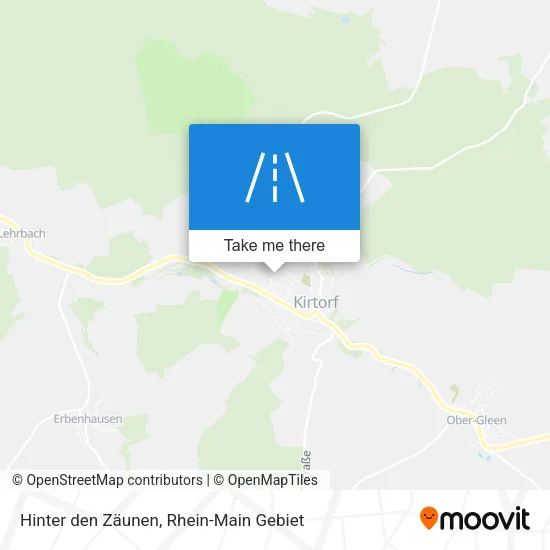 Hinter den Zäunen map