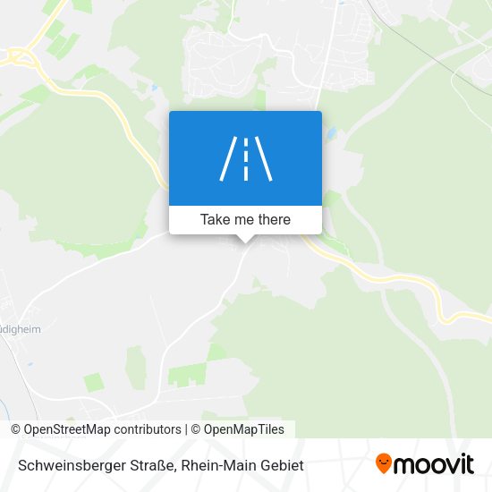 Schweinsberger Straße map