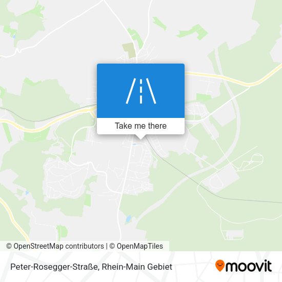 Peter-Rosegger-Straße map