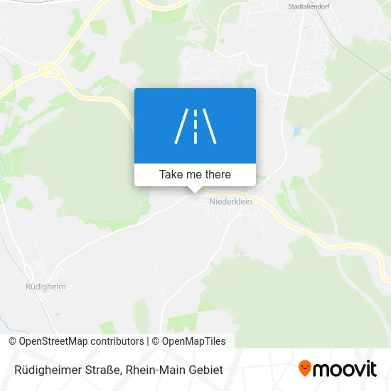 Rüdigheimer Straße map