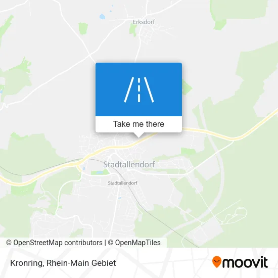 Карта Kronring