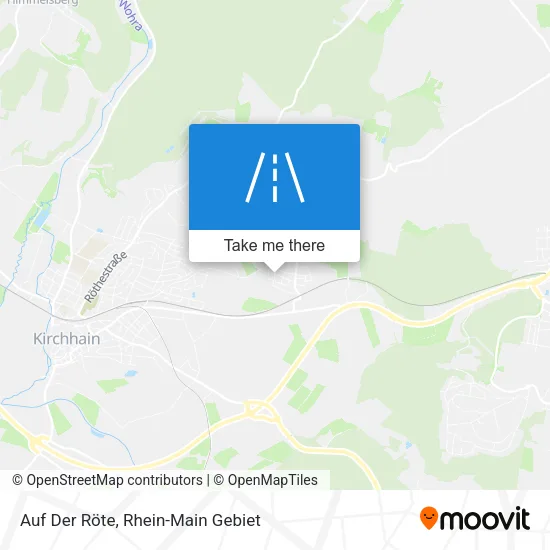 Карта Auf Der Röte