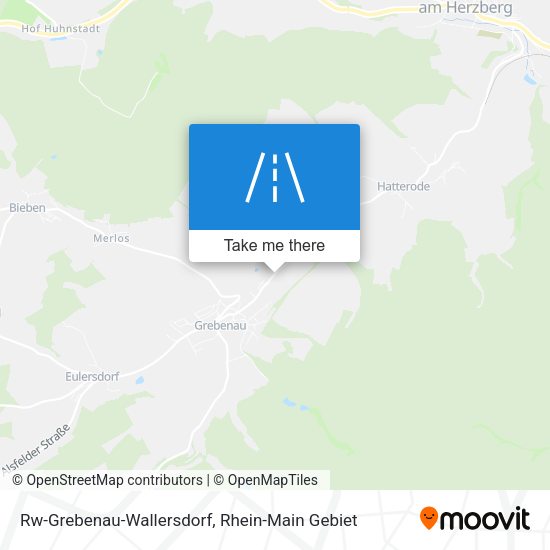 Rw-Grebenau-Wallersdorf map