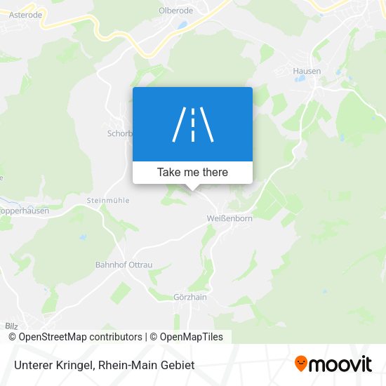 Карта Unterer Kringel