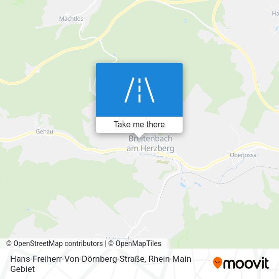 Hans-Freiherr-Von-Dörnberg-Straße map