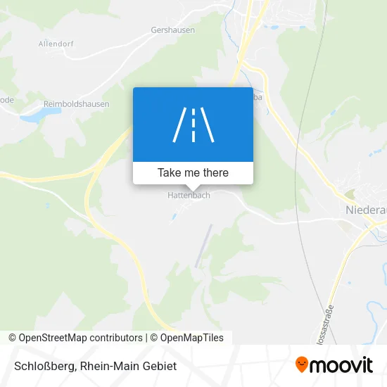 Карта Schloßberg