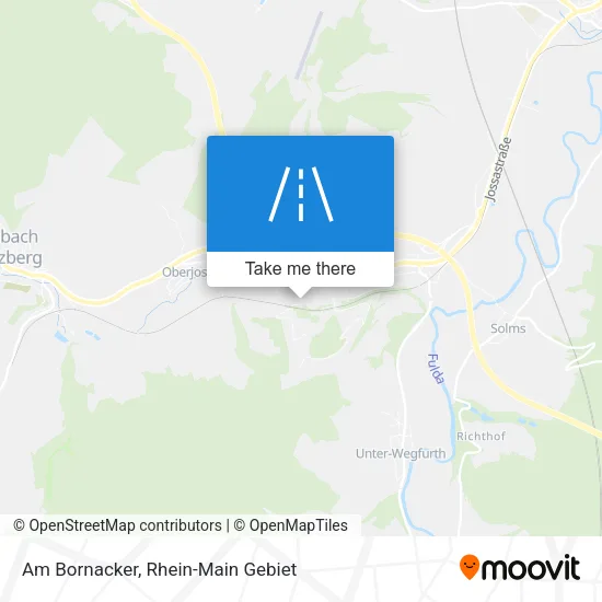 Карта Am Bornacker