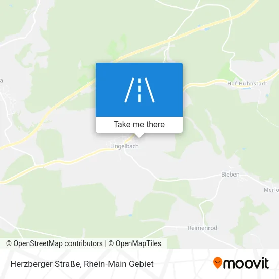Herzberger Straße map