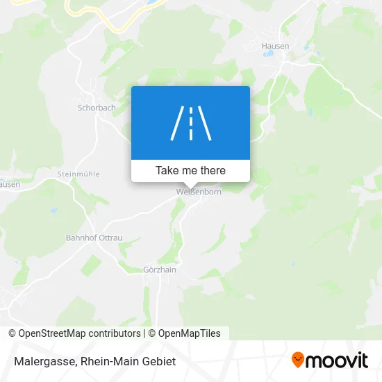 Карта Malergasse