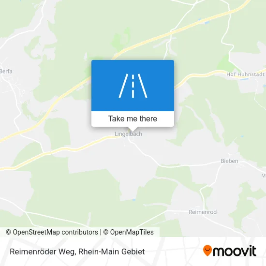 Reimenröder Weg map