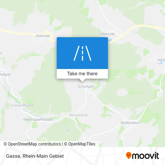 Gasse map