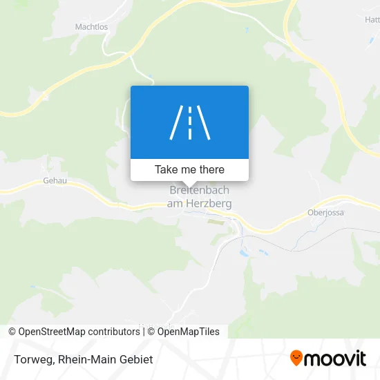 Карта Torweg