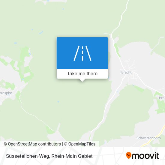 Süssetellchen-Weg map