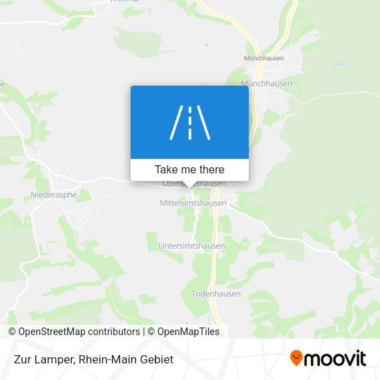 Zur Lamper map