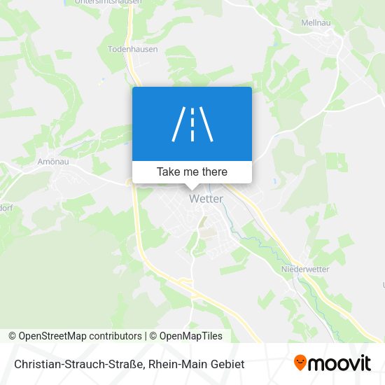 Christian-Strauch-Straße map
