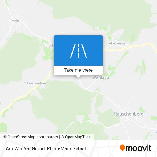 Карта Am Weißen Grund