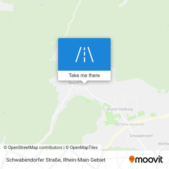Schwabendorfer Straße map