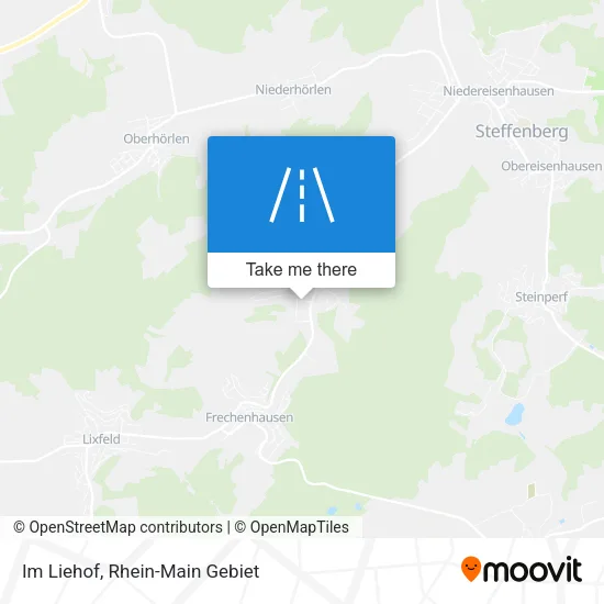 Карта Im Liehof
