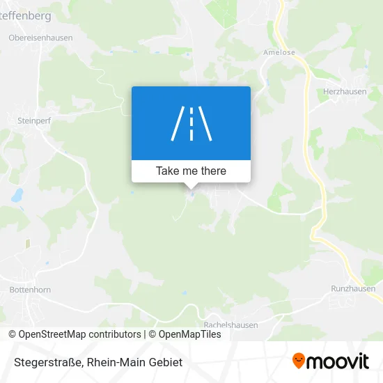 Карта Stegerstraße