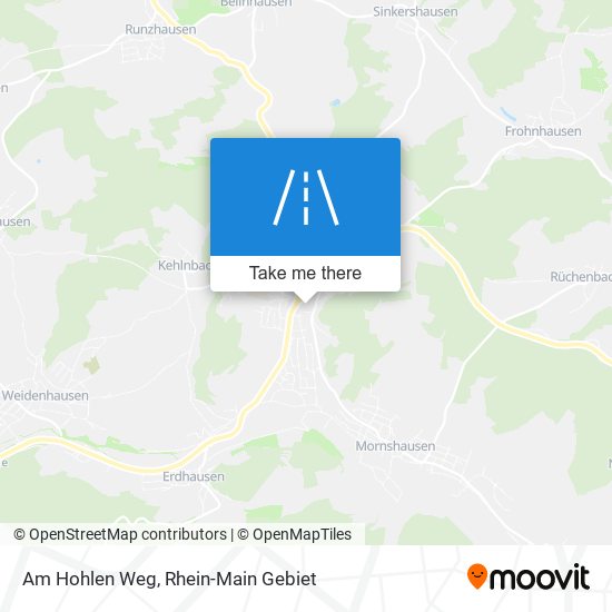 Карта Am Hohlen Weg