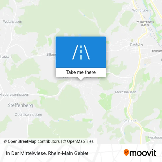 Карта In Der Mittelwiese